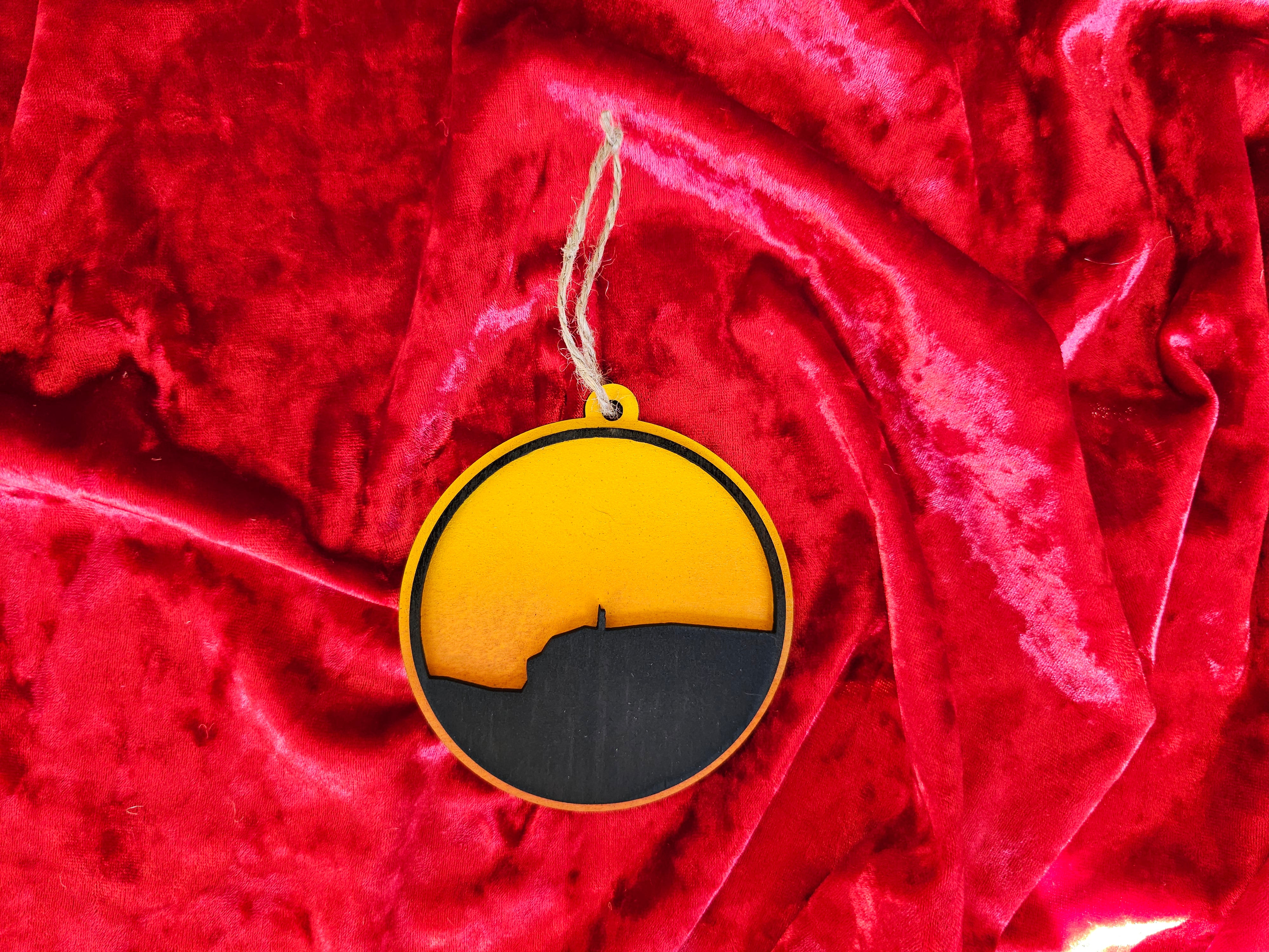 Mohonk Ridge Ornament
